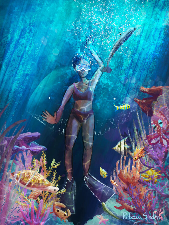 Art by Rebecca Sinden